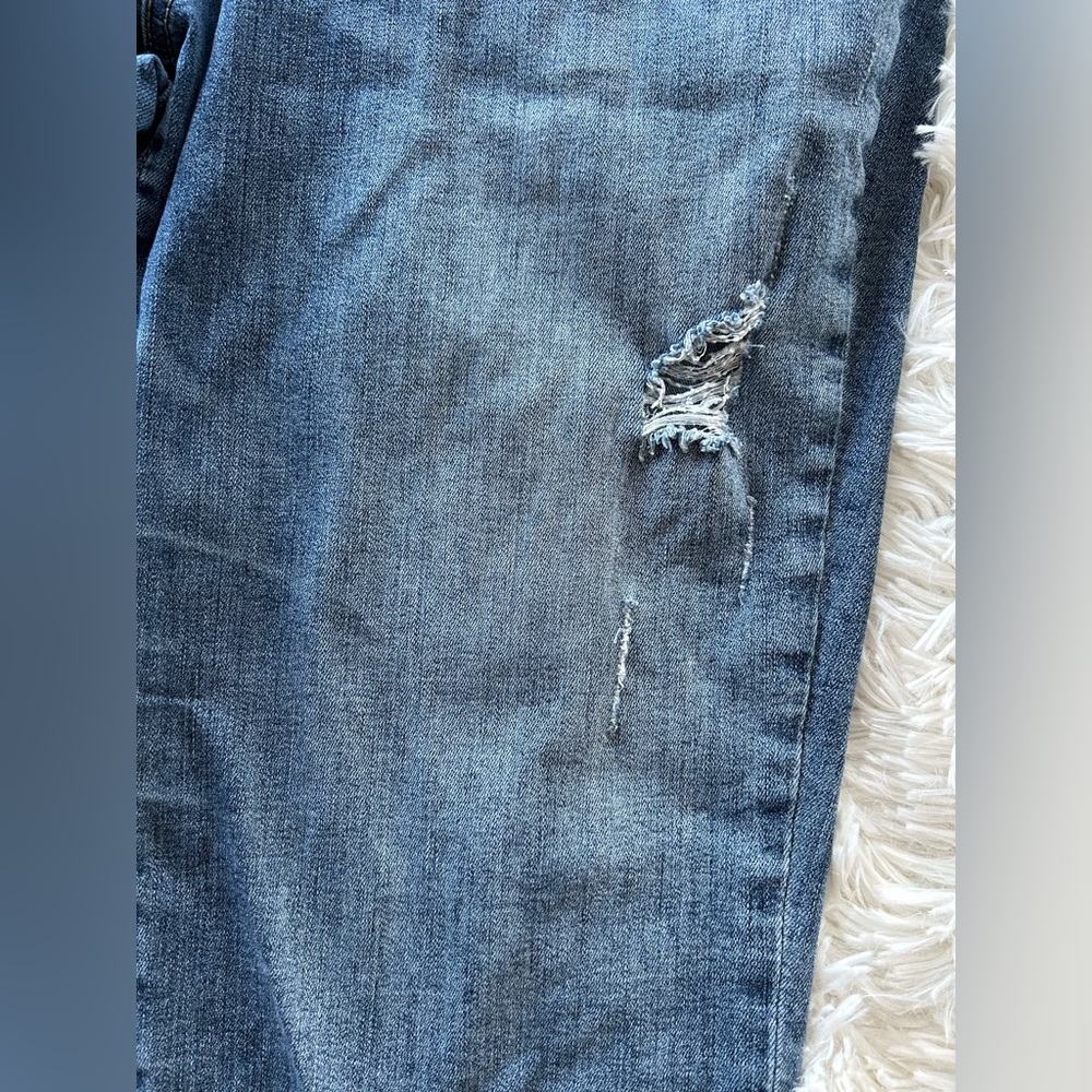 Kut from the Kloth | High Rise Rosa Ankle Vintage Straight Leg Jeans - Picture 5 of 9